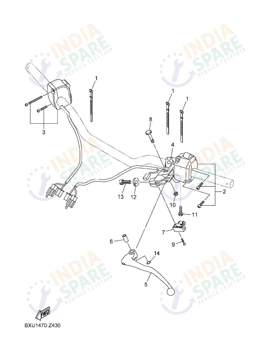HANDLE SWITCH & LEVER